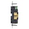 Hubbell Wiring Device-Kellems Straight Blade Receptacle, 5-20R, 20 A, 125V AC, 2 Pole, 3 Wire, Grounded BR20C2BLK - alternate 5